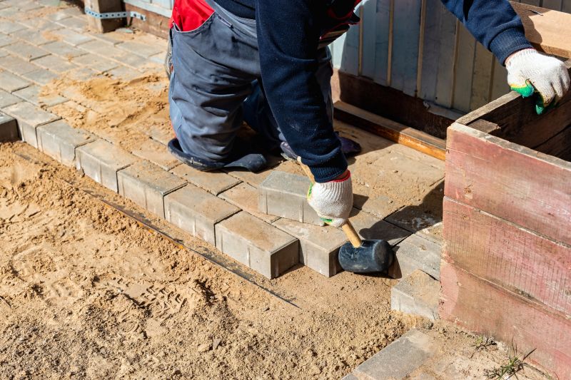Brick Driveway Paving in Framingham, MA
