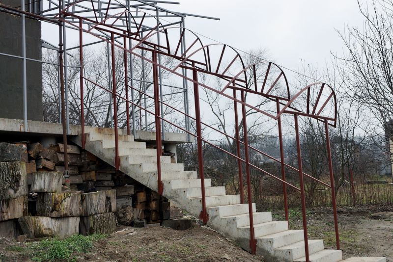 Concrete Stairs Construction