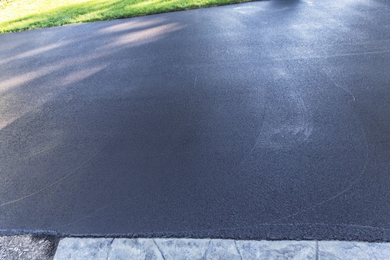 Repaired Driveway with New Overlay