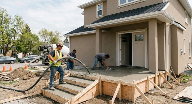 Porch Enlargement in Denver, CO
