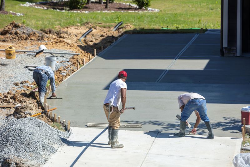 Licensed Concrete Contractors